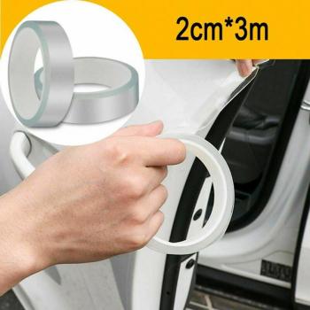 Protector de Borde de Puerta para Coche 2cm x 3M