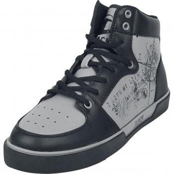 High‑Cut Empore – Modello Grigio/Noir