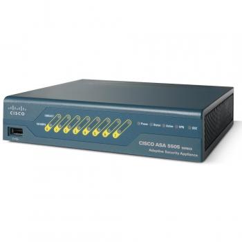 Cisco ASA 5505 8‑Port Desktop Edition Bundle