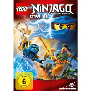 BUSCH 147572 DVD LEGO Ninjago Staffel 6.1