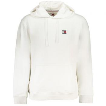 Hoodie Tommy Hilfiger Collection Badge Blanc