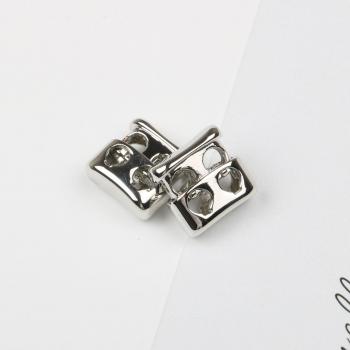 Metal Cube Cord Anchors