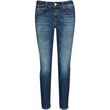 Closed Damen Jeans Slim Fit Baker 7/8 Blau Größe 30