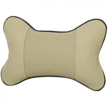 Reposacabezas de Asiento de Coche en Material de Cuero Artificial