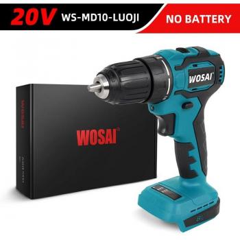 WOSAI perceuse sans fil 18V, couple 50N.m
