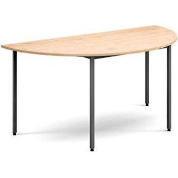 DAMS Maple Curved Flex Desk