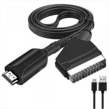 Câble de conversion HDMI à SCART 1 mètre