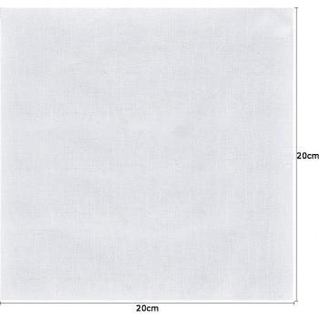 Maman Artisan Aïda 11CT – Coton 30×30 cm pour broderie