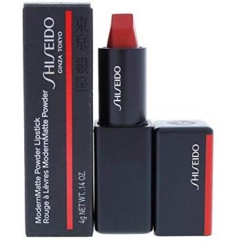 Shiseido Modern Matte Powder Lippenstift, 514 Hyper Red, 1 x 4g