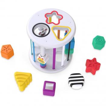 Baby Einstein Puzzle de formes Zèbre et Chenille
