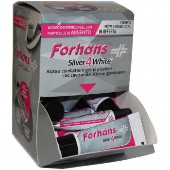 Forhans Silver 4 White Gel 12 ml