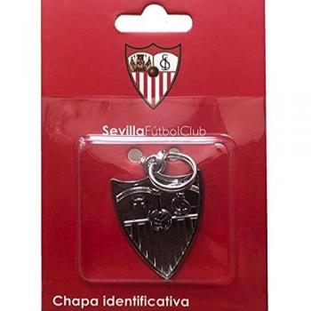 Chapa identificativa para perros Sevilla FC