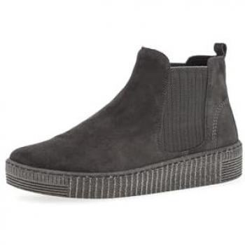 Gabor 53.731.19 Stiefel – Dunkles Braun, klassisch
