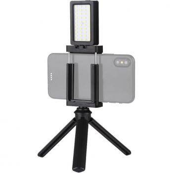 Trípode con Luz LED para Selfies