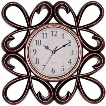 Große Stille Wanduhr für Wohnzimmer und Schlafzimmer
