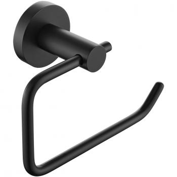 Bristan RD ROLL BLK Round Toilet Roll Holder in Black