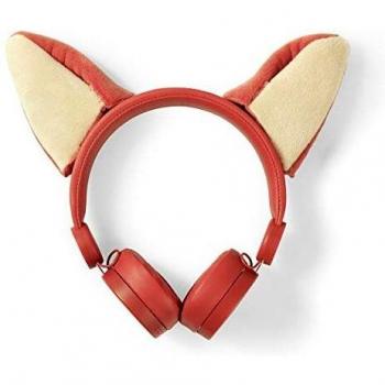 Auriculares NEDIS Diadema 1,20 m 85 dB Naranja