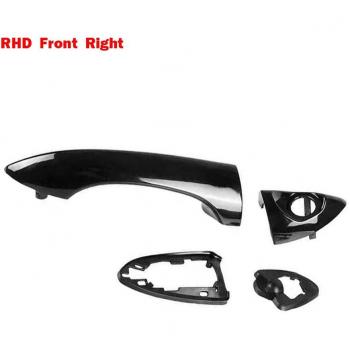 Manija de puerta exterior izquierda/derecha BMW X5 E53 51218243618