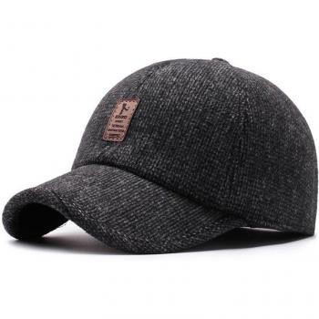 Women's Winter Baseball Cap with Ear Protection