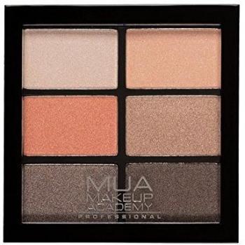 Palette de Fards à Paupières 6 Teintes