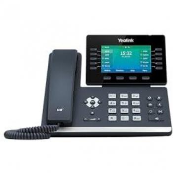 Yealink T54W Bluetooth – Identifiant Appelant – Wifi AC – Gris