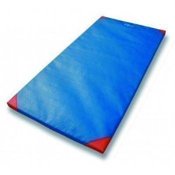 Blue Sureshot Gym Mat for Gymnastics, 2m Long, 1m Wide, 25mm Thick