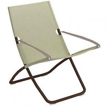 Sdraio Snooze in Tessuto Marrone