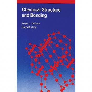 Chemical Structure and Bonding by Harry B Gray