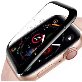 3D Curved Edge HD Tempered Glass Film for Apple Watch SE 6 5 4