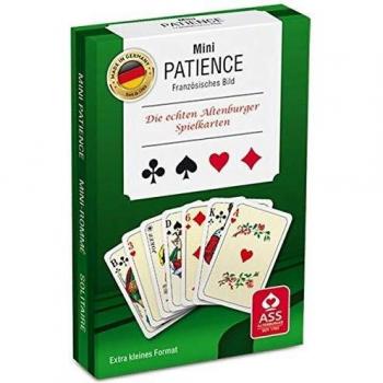 ASS 22570097 Mini-Patience-Das Klassische Kartenspiel-im Miniformat