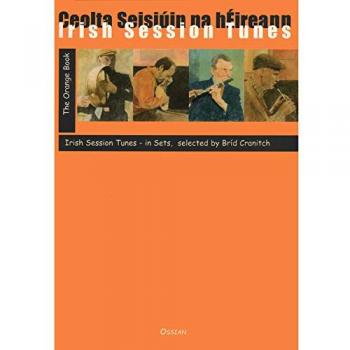 Irish Session Tunes The Orange Book + Cd