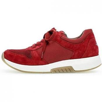 Gabor Damen Low-Top Schnürschuh – 42,5 – Eleganter Halbschuh für den Alltag