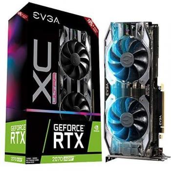 EVGA RTX 2070 Super XC Ultra – Schwarze Gaming-Grafikkarte