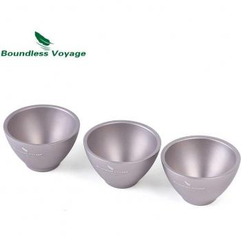 Boundless Voyage Titanium Outdoor Mug
