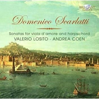 Scarlatti: Sonaten für Viola d'Amore und Basso Con