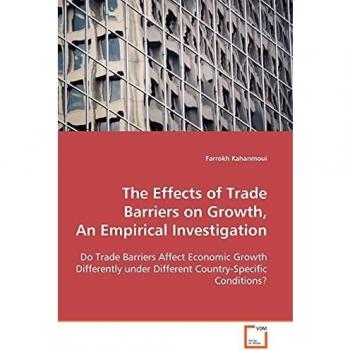 The Effects of Trade Barriers on Growth An Empirical Investigation