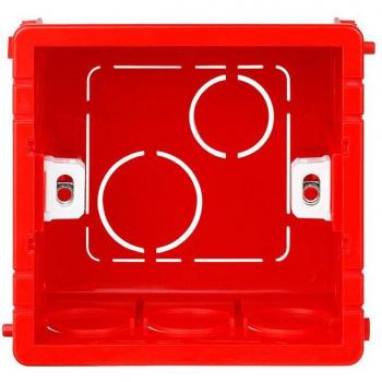 EsooLi 3 Colors Mounting Box for 86 Type Socket Wiring