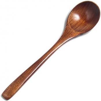 Wooden Spoon for Soup and Rice A3K3
