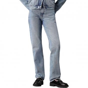 Jeans Donna Straight Fit Alta Vita