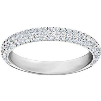 Bague Acier Swarovski Femme Éclat