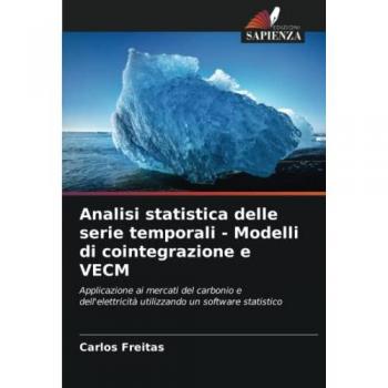 Freitas, Carlos: Analisi statistica delle serie temporali