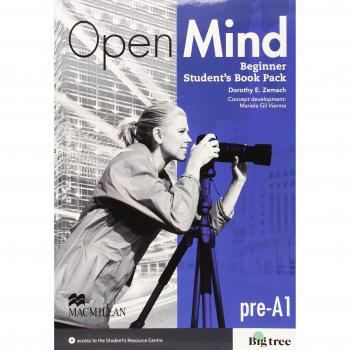 OPEN MIND Beg Sb & Wb (+Key) Pk