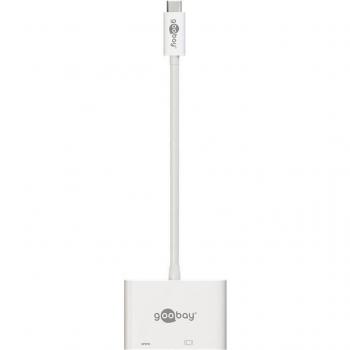 Goobay USB Typ C — HDMI (Typ A) (0.01 m, VGA, USB Typ C), Video Kabel