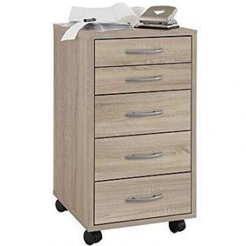 FREDDY Bürocontainer mit 5 Schubkästen