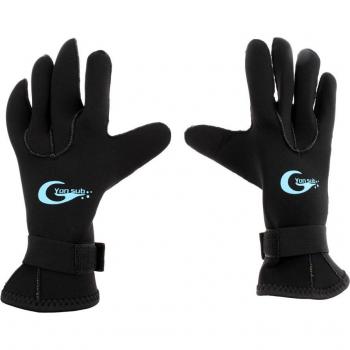 Elastische Warmhalte-Neopren-Handschuhe 3 mm – Unterhosen‑Schutz für Taucher & Speerfischer (XL)