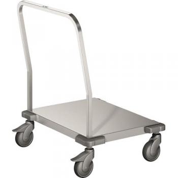 Carrello a Pianale BPRO Inox Blanco, 100 Kg