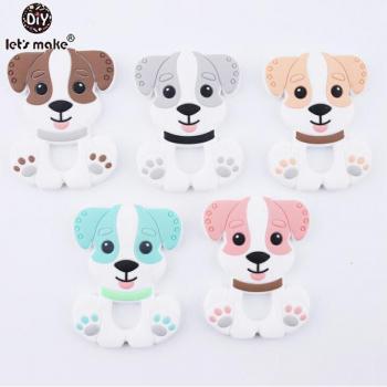 Set de Mordedores de Silicona Helado, 5 Piezas