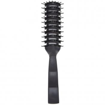 Peigne Stylé Vent Chauffé Anti‑Statique pour Hommes