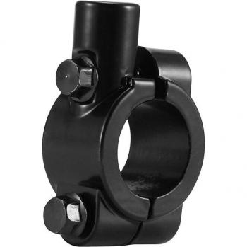 Aluminum Rear View Mirror Clamp Holder for 10mm Motorcycle Handlebar