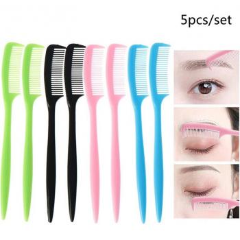 Salon Quality Eyebrow and Eyelash Combs